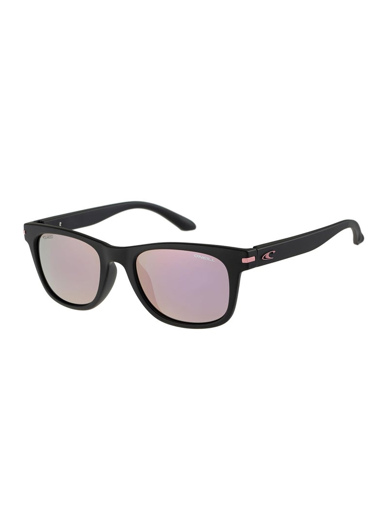 O'NEILL ONS-9030 Women Square Polarized Sunglasses Black 52 mm - Image 1