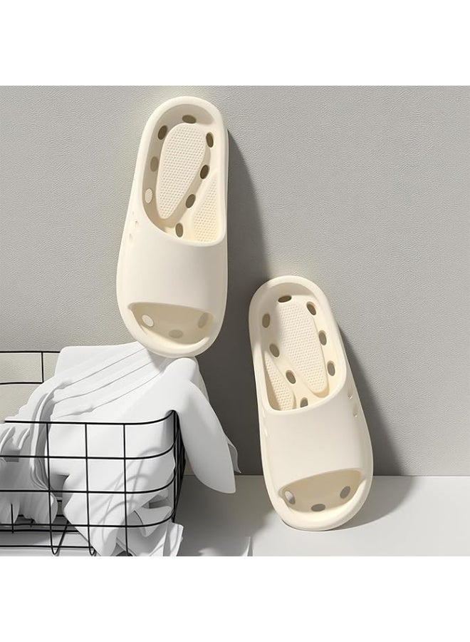 Slippers Indoor Bathroom Shower Slippers men’s and Women’s House Slippers Quick-Dry EVA Non-Slip Sandals, Pool Beach Outdoor Footwear(40-41 EU) WHINT - Image 1