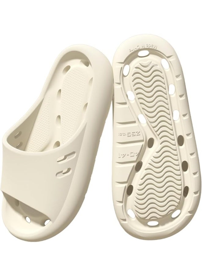 Slippers Indoor Bathroom Shower Slippers men’s and Women’s House Slippers Quick-Dry EVA Non-Slip Sandals, Pool Beach Outdoor Footwear(40-41 EU) WHINT - Image 2