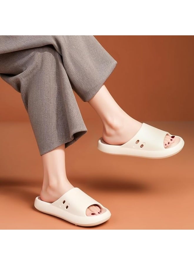 Slippers Indoor Bathroom Shower Slippers men’s and Women’s House Slippers Quick-Dry EVA Non-Slip Sandals, Pool Beach Outdoor Footwear(40-41 EU) WHINT - Image 3