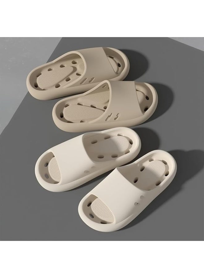 Slippers Indoor Bathroom Shower Slippers men’s and Women’s House Slippers Quick-Dry EVA Non-Slip Sandals, Pool Beach Outdoor Footwear(40-41 EU) WHINT - Image 4
