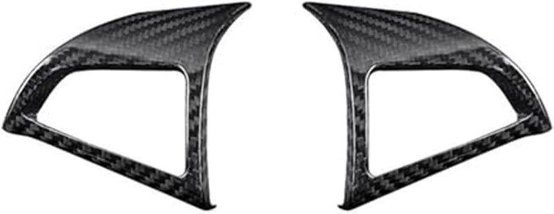 Wivplex Carbon Fiber Steering Wheel Button Trim for Chevrolet Camaro - Image 1