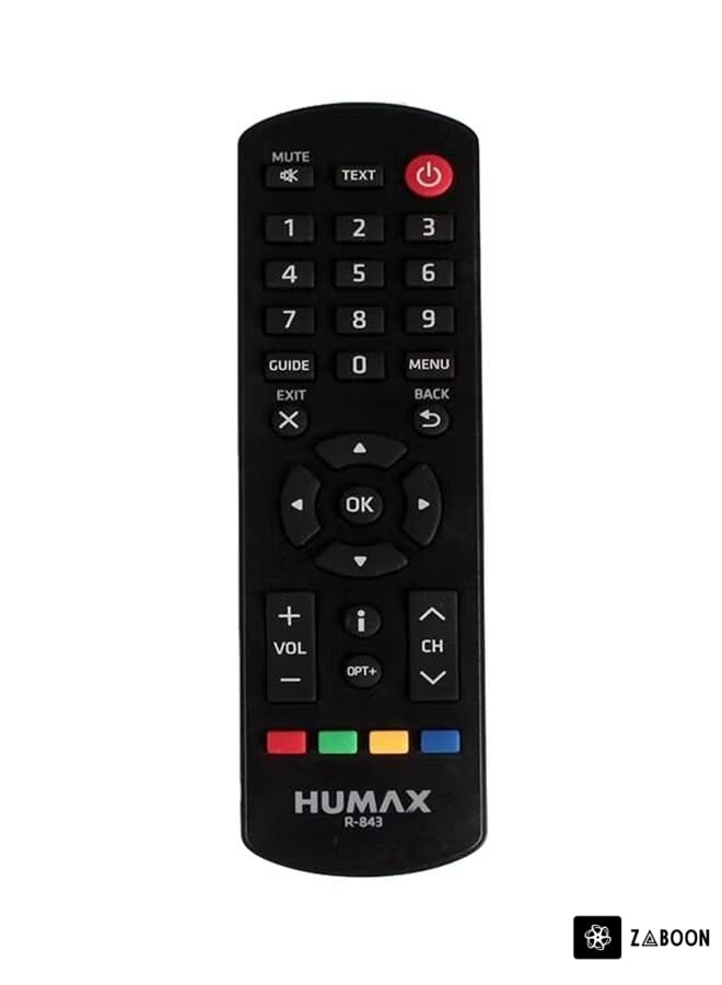 Zaboon Remote Control Black