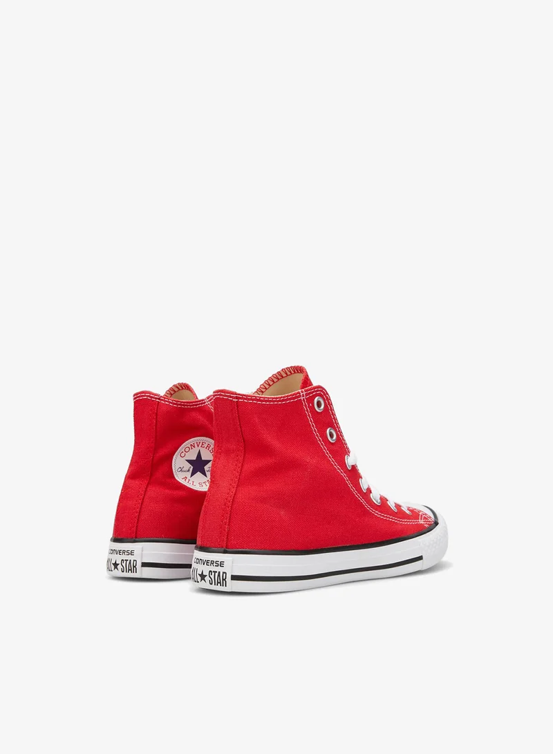 CONVERSE Red Kids' Chuck Taylor All Star Hi-Top Unisex Shoe (Younger Kids)  | Best Price UAE