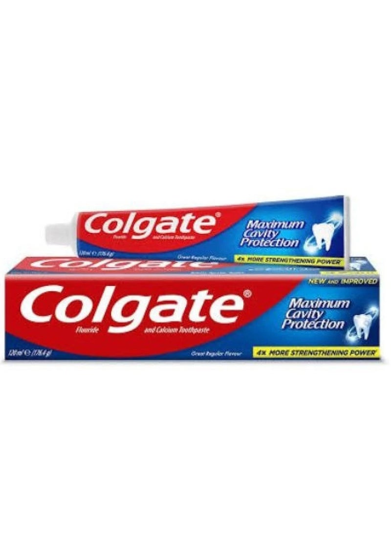 Colgate Maximum Toothpaste 120ml