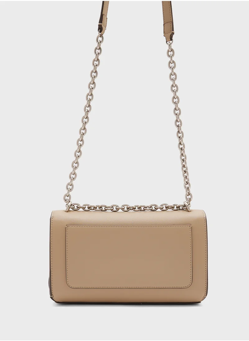 كالفن كلاين جينز Logo Sculpted Crossbody