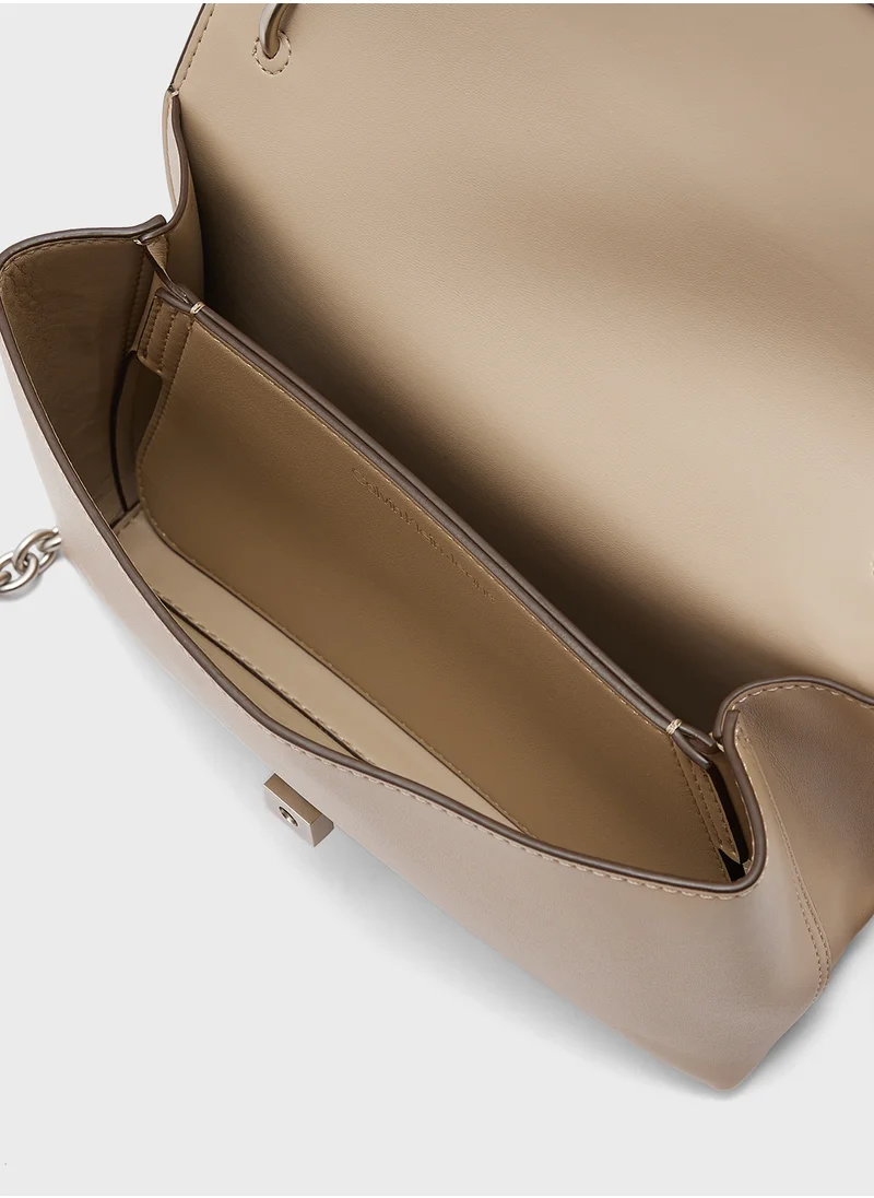 كالفن كلاين جينز Logo Sculpted Crossbody