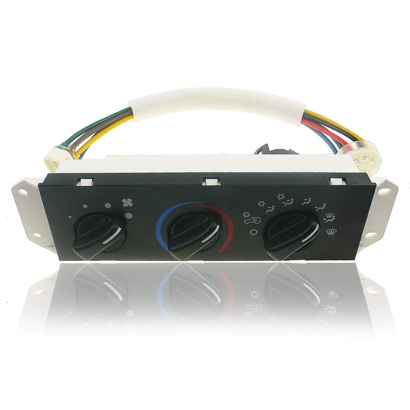 TIKSCIENCE HVAC Climate Control Panel for Jeep Wrangler TJ 1999-2004 - Image 1