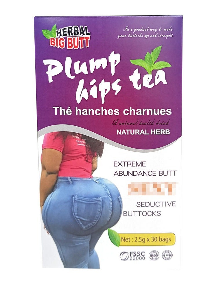 Wins Town Herbal Hips Tea ,Big Booster Hips,Natural Hip Enlargement Tea,Firming And Plump Hips Enhancement Tea 30 Bags - Image 1