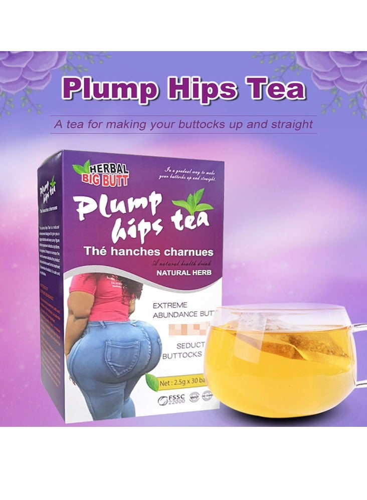 Wins Town Herbal Hips Tea ,Big Booster Hips,Natural Hip Enlargement Tea,Firming And Plump Hips Enhancement Tea 30 Bags - Image 2