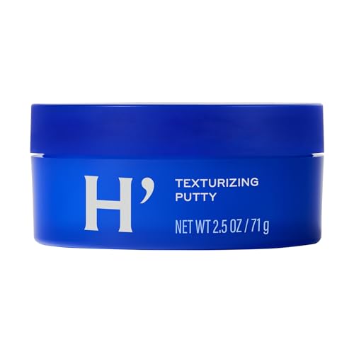 Harrys Texturizing Hair Putty for Men with Malleable Hold with Matte Finish  25 oz  No Parabens or Sulfates  PACKAGING MAY VARY