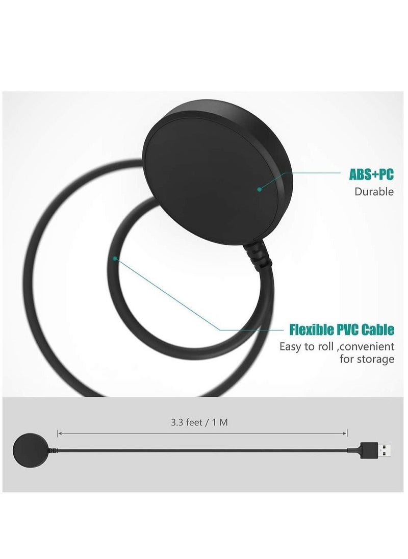 ELTRAZONE Charger for Samsung Galaxy Watch 5 / Galaxy Watch 4 / Galaxy Watch 3 / Galaxy Watch Active 2, Replacement Charging Cable Cord for Galaxy Watch 5/4/3/Active 2 Smart Watch - Image 3