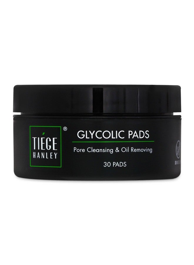 tiege hanley Glycolic Acid Pads For Men 1Pack Exfoliating Face Cleansing Pads For Forehead Nose & Cheeks Men'S Daily Skin Care Facial Wipes For Moisturized & Refreshedlooking Skin - Image 1