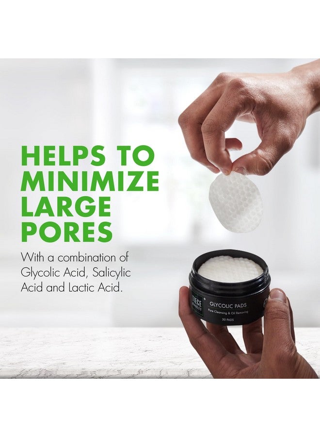 tiege hanley Glycolic Acid Pads For Men 1Pack Exfoliating Face Cleansing Pads For Forehead Nose & Cheeks Men'S Daily Skin Care Facial Wipes For Moisturized & Refreshedlooking Skin - Image 3