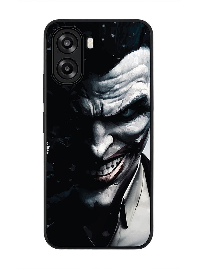 Stylizedd For Oppo A6t 5G / A6t 4G Case,Slim fit Camera Protection, Shockproof Thin Phone cover  - Arkham Joker - Image 1