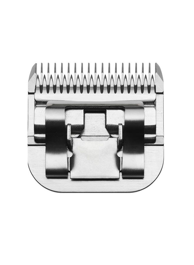 Andis 72630 Ultra Edge Detachable Dog Clipper Blade – Equipped with Stainless Steel for Precision Trimming, Fits Motor-Driven Trimmer – for Pet's Fast Touch-Ups & Full Grooming., Size 5Fc, Silver - Image 2