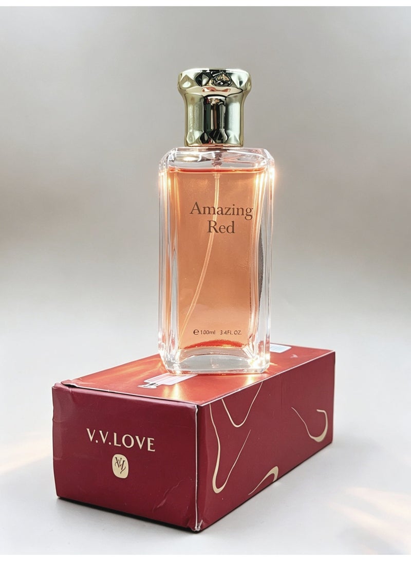 في في لوف عطر شرقي زهري للجنسين/100 مل/3.4 أونصة سائلة - Image 3