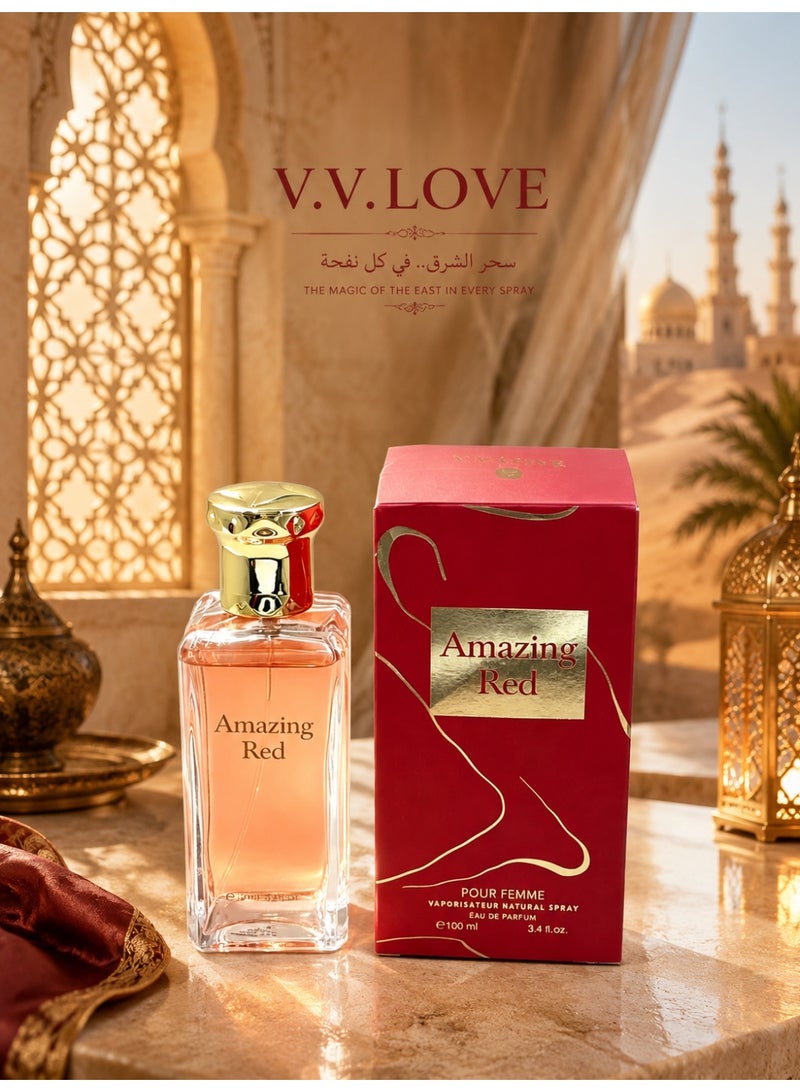 في في لوف عطر شرقي زهري للجنسين/100 مل/3.4 أونصة سائلة - Image 1
