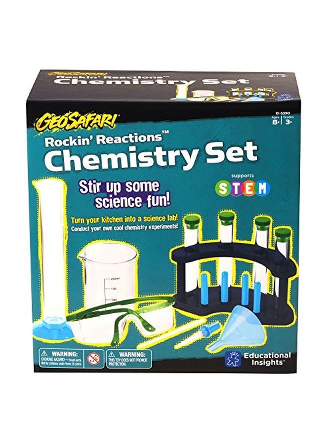 Educational Insights Geosafari Rockin' Reactions Chemistry Set - Image 4