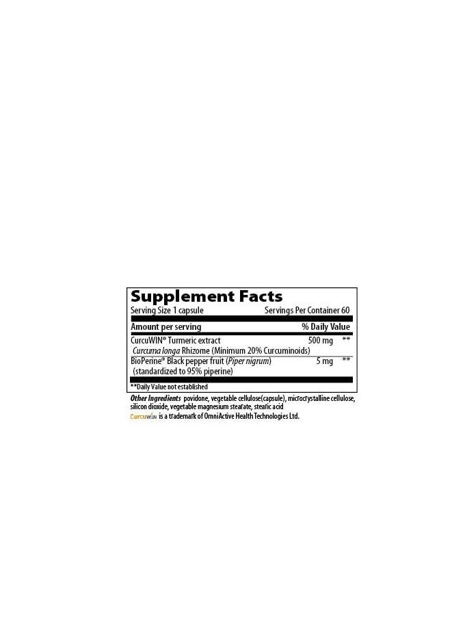 Vibrant Health Maximized Turmeric 1000mg 60 Veg Capsules - Image 2