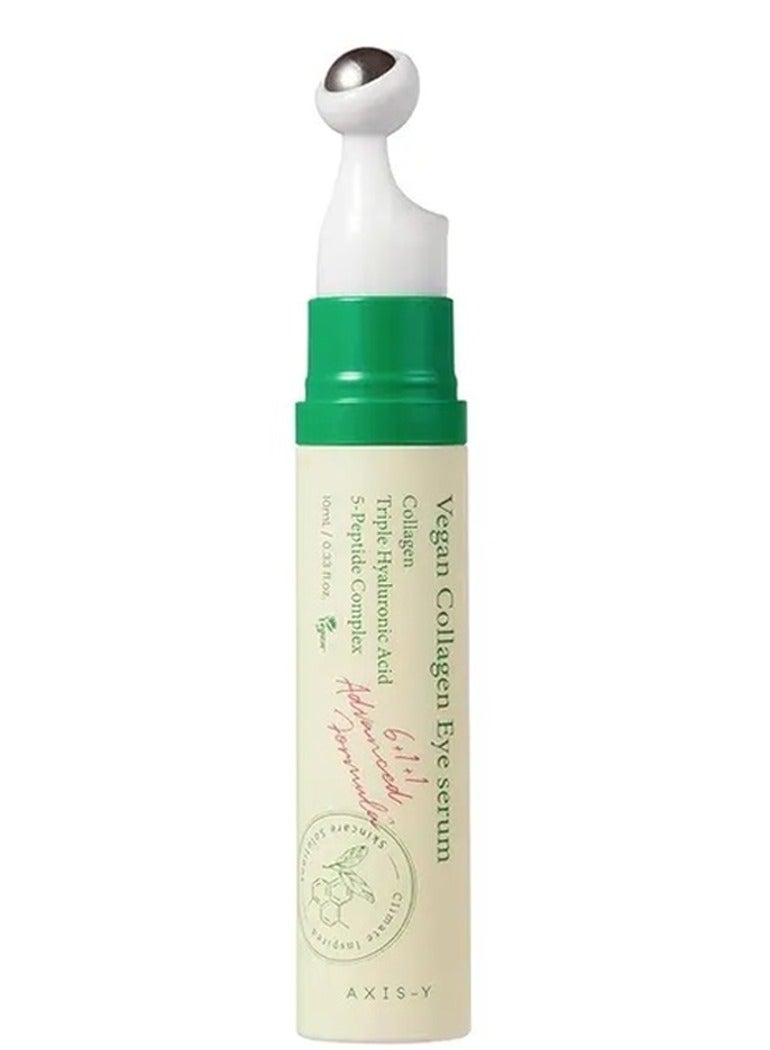 VEGAN COLLAGEN EYE SERUM 10 ML - Ultimate Solution to Combat Wrinkles, Puffiness, and Dark Circles