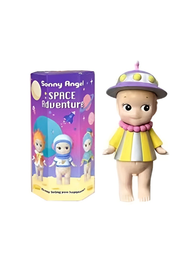 Sonny Angel Hippers Space Adventure Series – Blind Box Pack of 1 – Collectible Mini Figure – Limited Edition - Image 1
