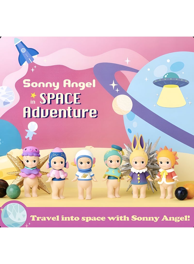 Sonny Angel Hippers Space Adventure Series – Blind Box Pack of 1 – Collectible Mini Figure – Limited Edition - Image 2