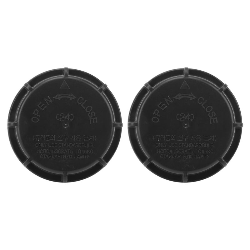 Headlight Dust Cap 921402D000 Replacement ABS Waterproof Headlight Seal Cover - Direct Fit Protection Cap for Azera 2013-2017 Sonata 2006-2017 Sedona 2006-2012 - Image 2