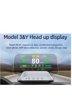 جولف لينك GULFLINK Head Up Display T3 لطراز Tesla 3 والطراز Y.  - Image 4