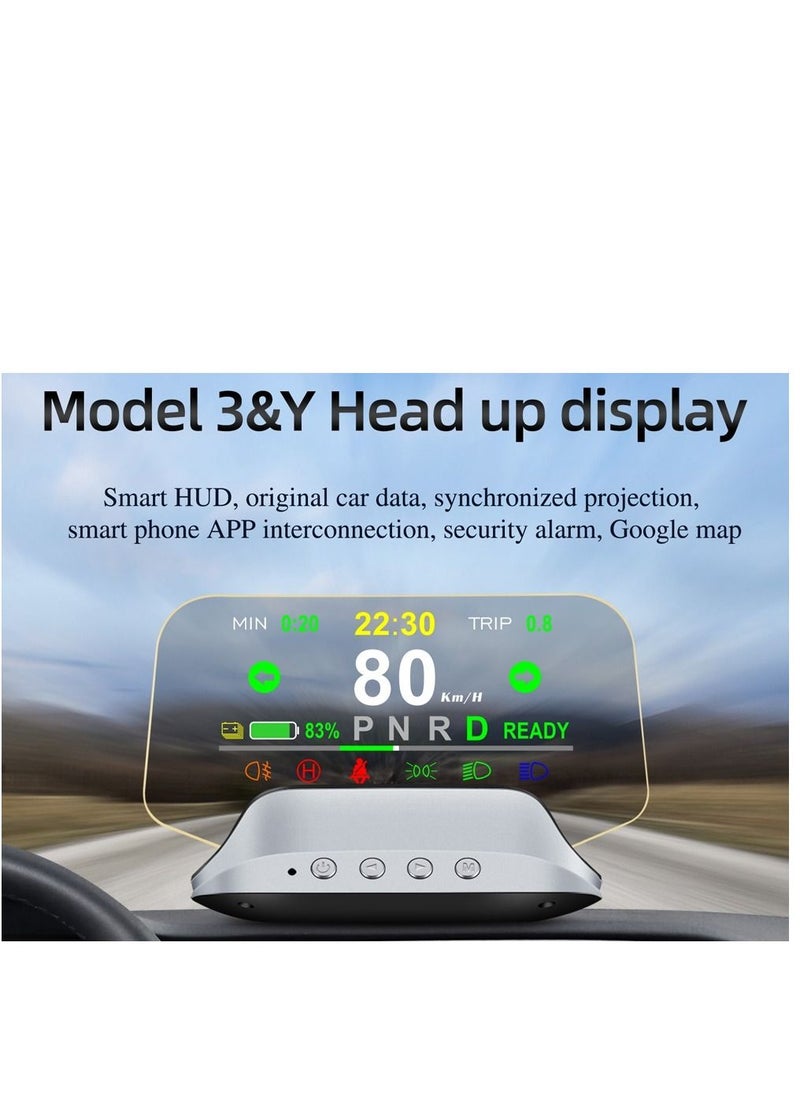 GULFLINK - GULFLINK Head Up Display T3 For Tesla Model 3 And Model Y. - Image 1