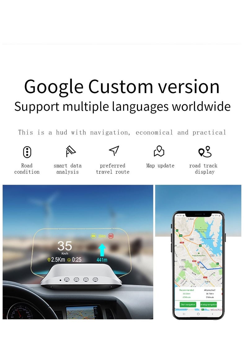 GULFLINK - GULFLINK Head Up Display T3 For Tesla Model 3 And Model Y. - Image 1