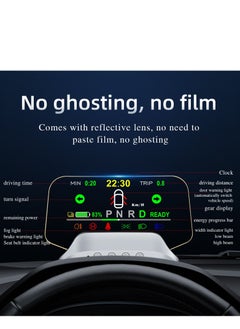 جولف لينك GULFLINK Head Up Display T3 لطراز Tesla 3 والطراز Y.  - Image 2