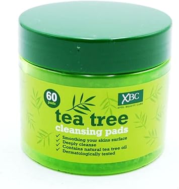 Tea Tree Cleansing Pads 1 x 60 Pack