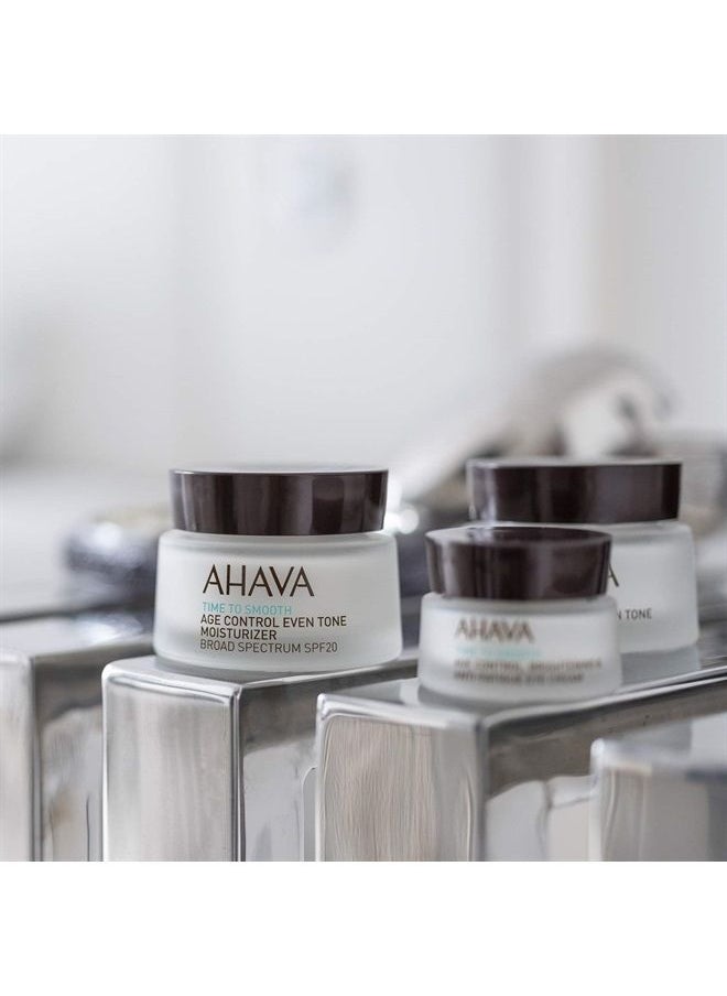 AHAVA - Time to smooth | Age Control Even Tone Moisturizer | Broad Spectrum | SPF20 - Image 1