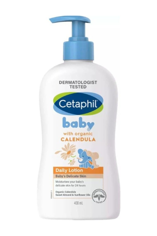 Cetaphil لوسيون يومي للأطفال مع كاليندولا العضوي 400 مل مضخة