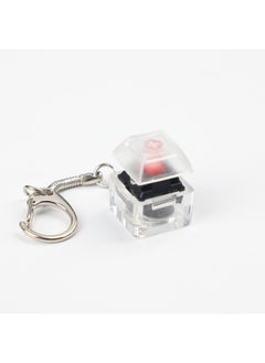 Single Cherry Mx Keyboard Keycap Tester Frame Ttc Jwk Mechanical Keyboard Experience Axis Body Digital Computer-Color:ttc Mute Red V3 Red Axle Tester