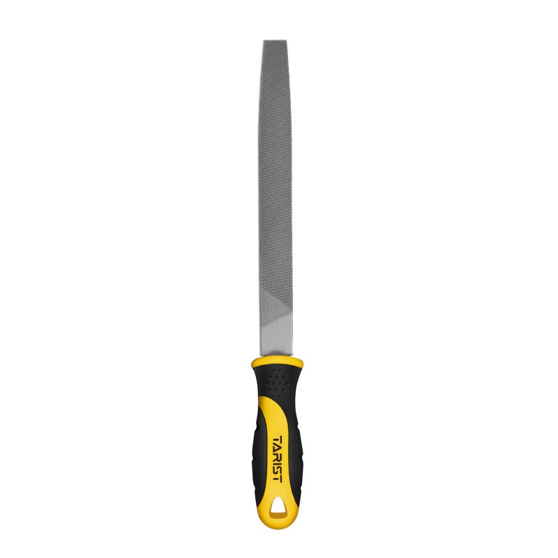 TARIST 8 inch Flat Metal File, Professional Carbon Steel file, Tool Sharpener for Professionals and DIY - Image 5
