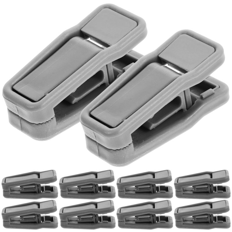 20pcs Clothes Hanger Clip Shorts Hangers Clip Shirt Hanger Clip Skirt Hangers Clip - Image 5