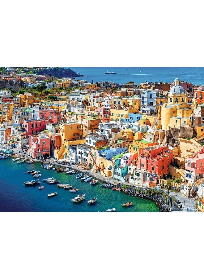 Trefl - Procida, Campania, Italy Puzzle 500 Pieces - 37477 - Image 2