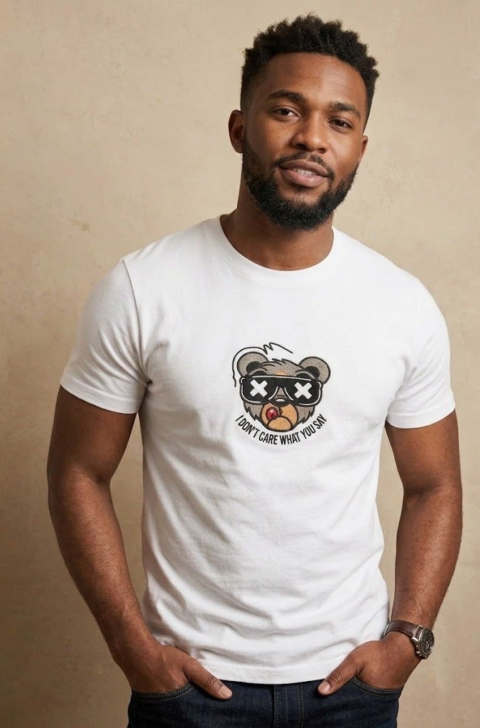Coup - Men's Trendy Summer T-Shirt With Short Sleeves