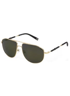 FILA Unisex 100% UV Protected Pilot Sunglasses - SFI117V 300G - Lens Size: 58 mm 