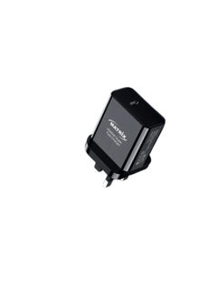 MATRIX Matrix Super Fast Wall Charger with Single Type-C Port - 65 W - Black - S23  - Image 1