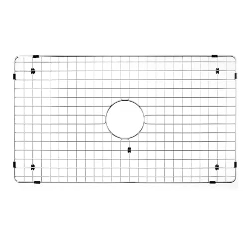 Houzer BG-7200 - Stainless Steel Wirecraft Bottom Grid for Houzer Sink Model PTG-4300, Durable Sink Protector Rack for Dishes, Utensils, and Kitchen Accessories - Image 3