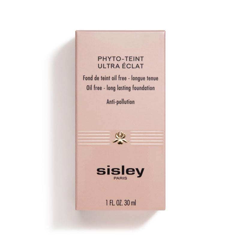 Sisley Paris Phyto-Teint Ultra Eclat, 1N Ivory - 30 mL - Radiance-Boosting, Long-Lasting, Anti-Pollution Oil-Free Foundation - Blendable & Buildable - Non-Comedogenic - Image 3