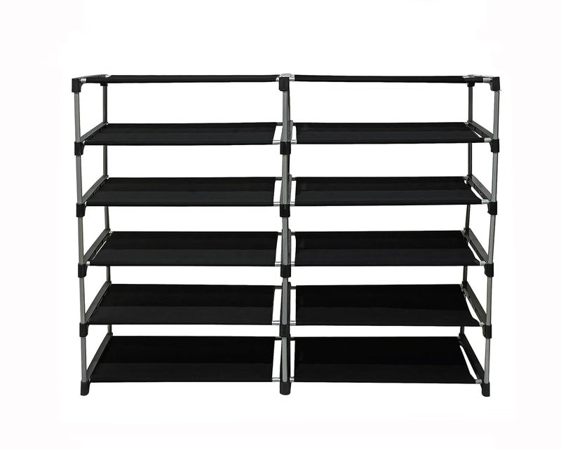 PHILOSHOP PHILOSHOP Multipurpose 10 Layer Joker Printed Storage Organizer with Cover PinkMetal - Image 4