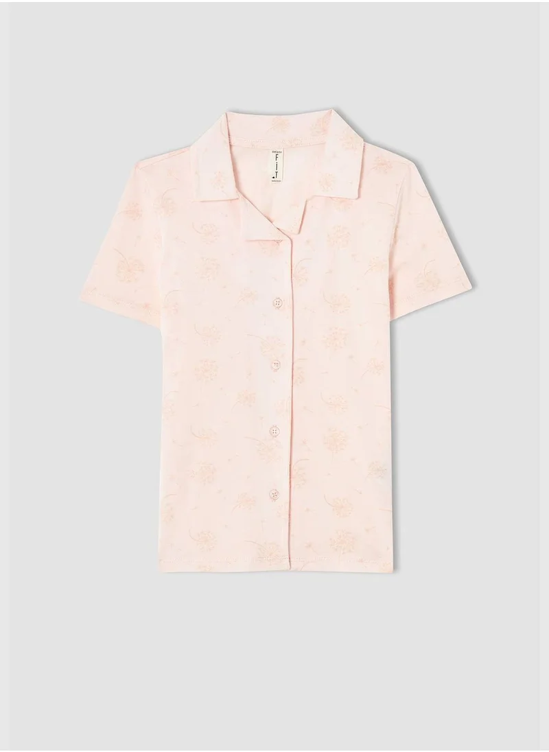 ديفاكتو Girl Homewear Regular Fit Knitted Pyjamas