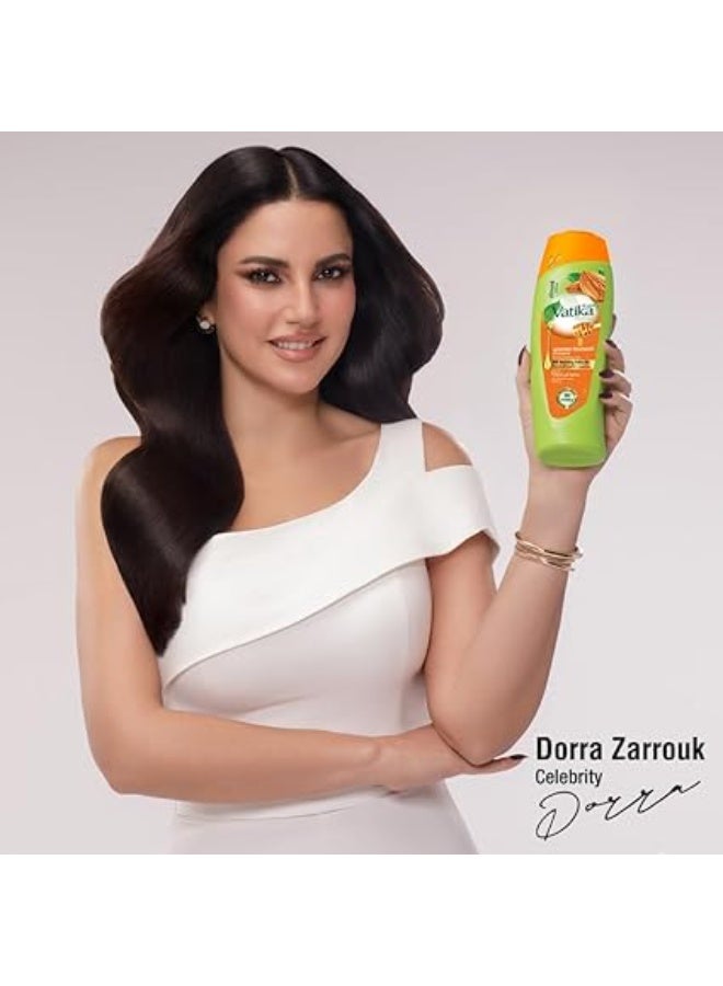 فاتيكا ناتشورالز شامبو ناتشورالز لترطيب طبيعي وعشبي - غني باللوز والعسل للشعر الجاف والمجعد 200 مل من فاتيكا - Image 2