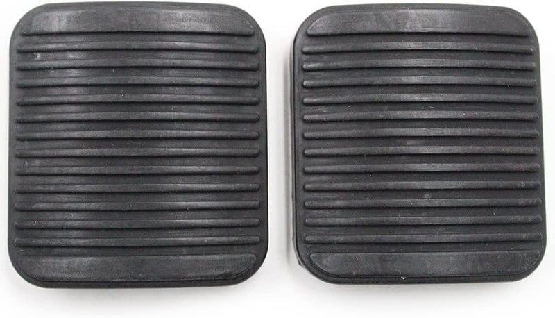 LTPREMIUM 2 Brake or Clutch Pedal Pad for Jeep Wrangler YJ TJ Cherokee XJ 52002750 ; 2-1/2″ Wide. - Image 1