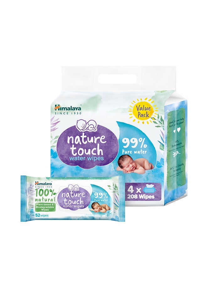 Nature Touch Water Wipes - pzsku/Z99ACEBB4F224F0782E4BZ/45/_/1713158937/43d8a22d-5c4a-4291-9e68-b1ff5c8a6647