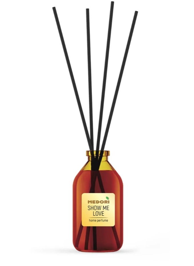MEDORI Diffusor with fiber sticks Scent 50ml Pack of 3